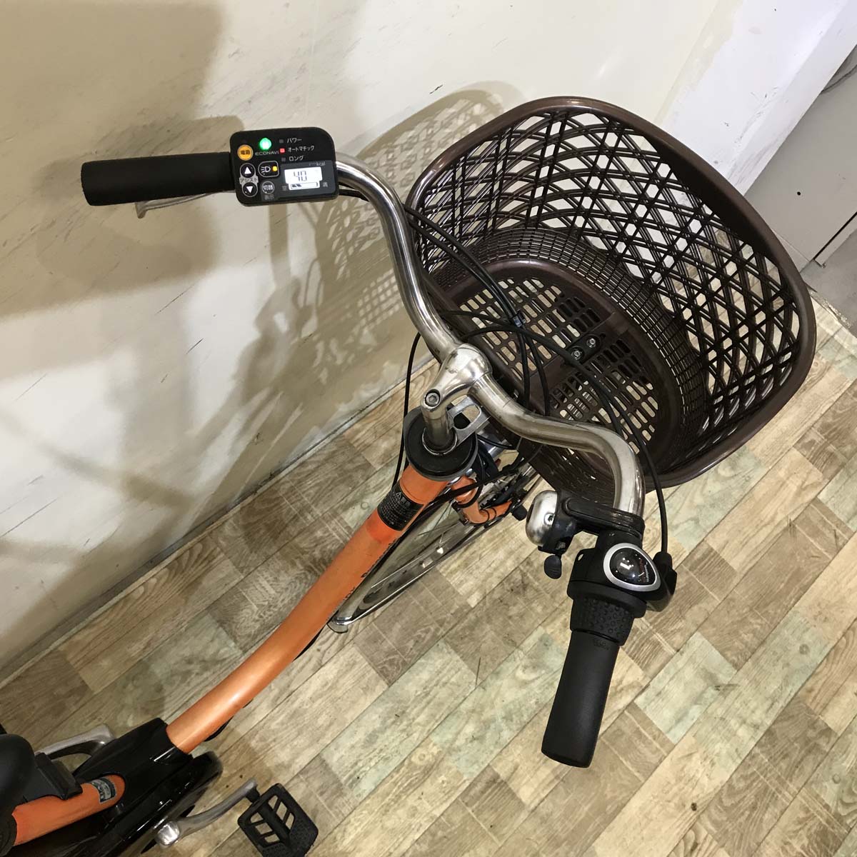 パナソニック ビビ DX オレンジ 24インチ KZ025 【中古車】