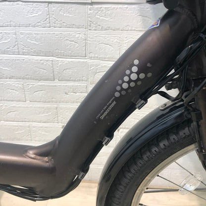 ブリヂストン アンジェリーノ プティット e ブラウン 20インチ YX105【中古車】