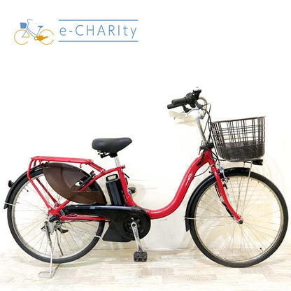 ヤマハ PAS ウィズ レッド 24インチ KI084 【中古車】