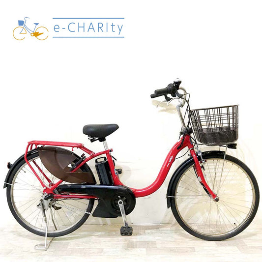 ヤマハ PAS ウィズ レッド 24インチ KI084 【中古車】