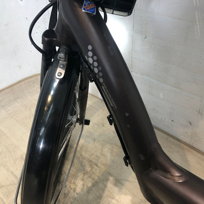 ブリヂストン アンジェリーノ プティット e ブラウン 20インチ YX105【中古車】