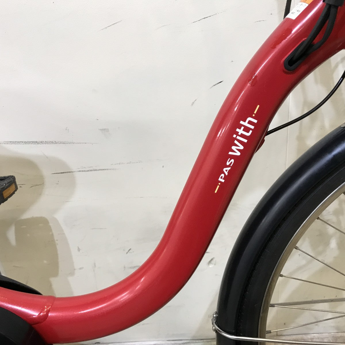 ヤマハ PAS ウィズ レッド 24インチ KI084 【中古車】
