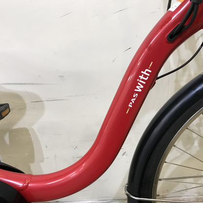 ヤマハ PAS ウィズ レッド 24インチ KI084 【中古車】