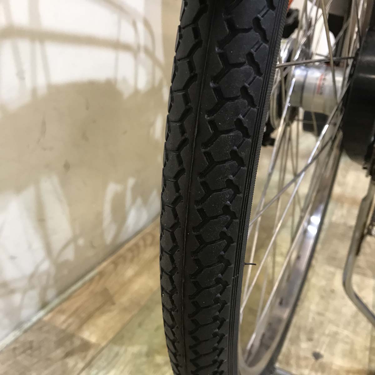 パナソニック ビビ DX オレンジ 24インチ KZ025 【中古車】