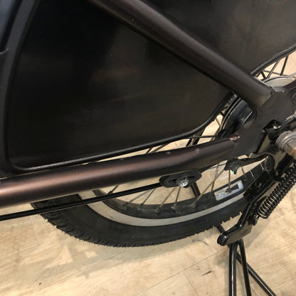 ブリヂストン アンジェリーノ プティット e ブラウン 20インチ YX105【中古車】