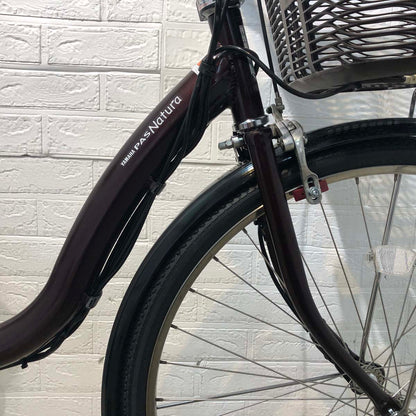 ヤマハ PAS ナチュラ XL ブラウン 26インチ YF027 【中古車】