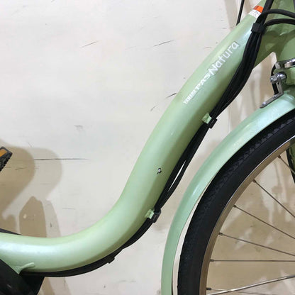 ヤマハ PAS ナチュラ L DX グリーン 26インチ KU090 【中古車】