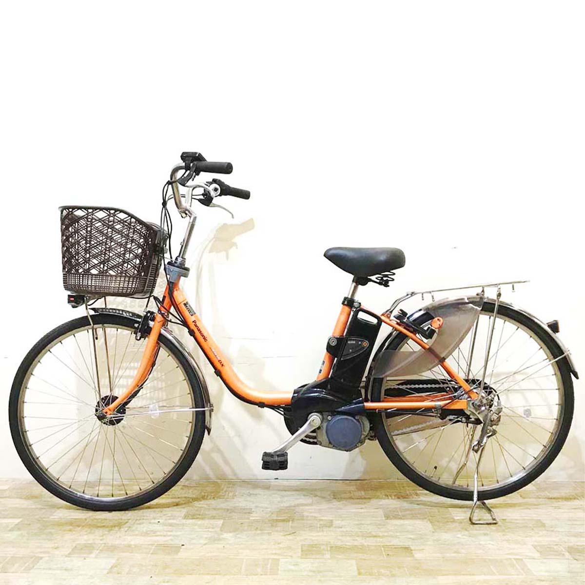 パナソニック ビビ DX オレンジ 24インチ KZ025 【中古車】