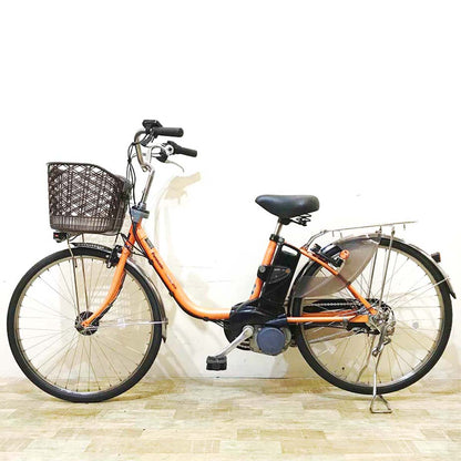パナソニック ビビ DX オレンジ 24インチ KZ025 【中古車】