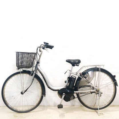 ヤマハ PAS ナチュラ XL シルバー 26インチ YX106 【中古車】