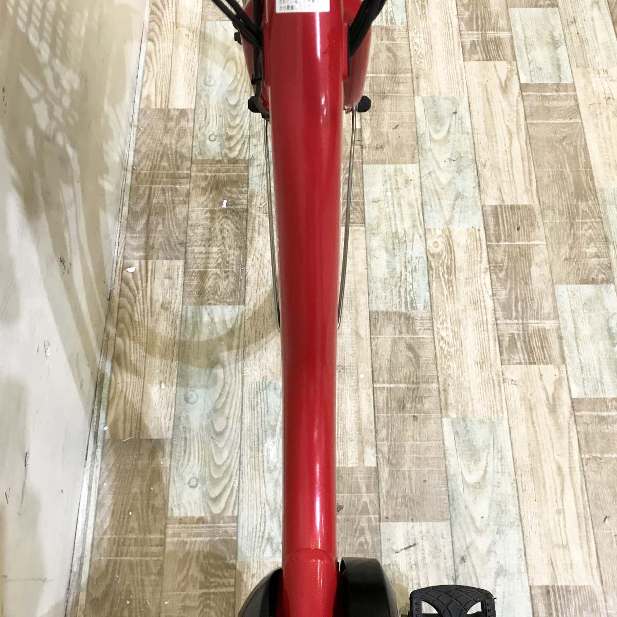 中古電動自転車 ヤマハ PAS ウィズ レッド 24インチ KI084
