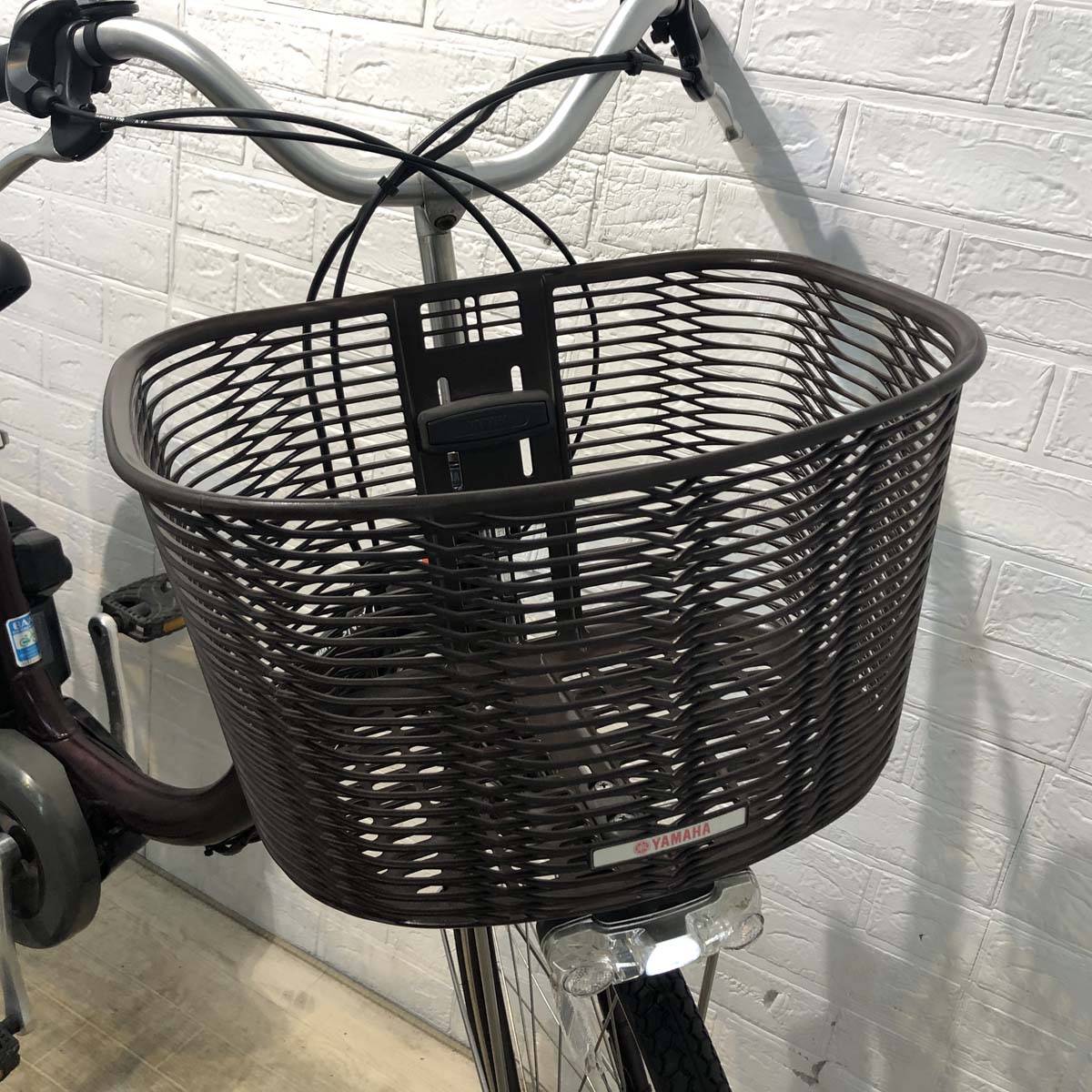 ヤマハ PAS ナチュラ XL ブラウン 26インチ YF027 【中古車】