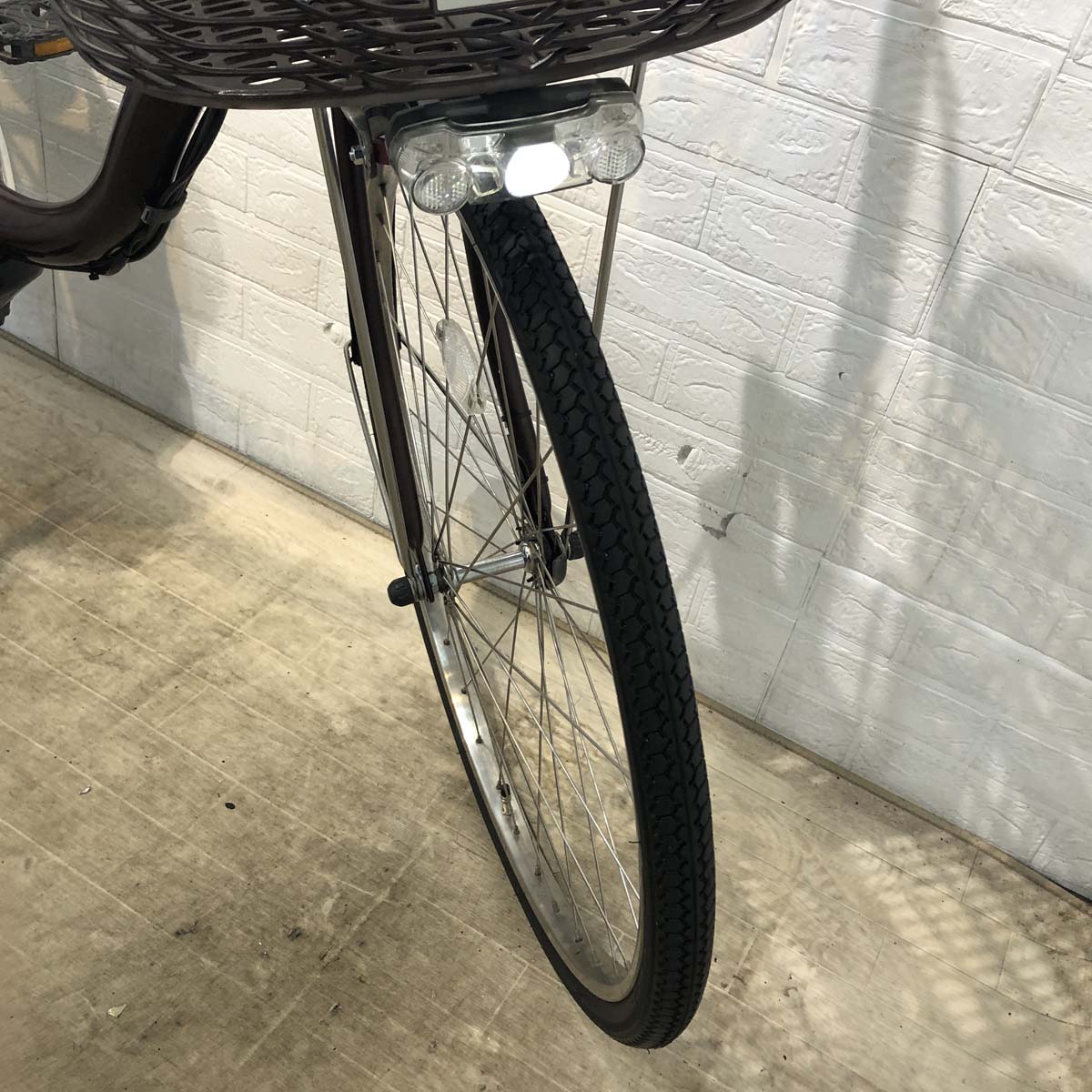 ヤマハ PAS ナチュラ XL ブラウン 26インチ YF027 【中古車】