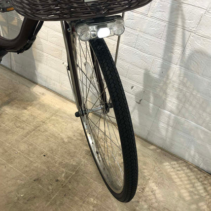 ヤマハ PAS ナチュラ XL ブラウン 26インチ YF027 【中古車】