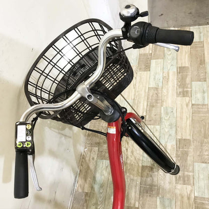 ヤマハ PAS ウィズ レッド 24インチ KI084 【中古車】