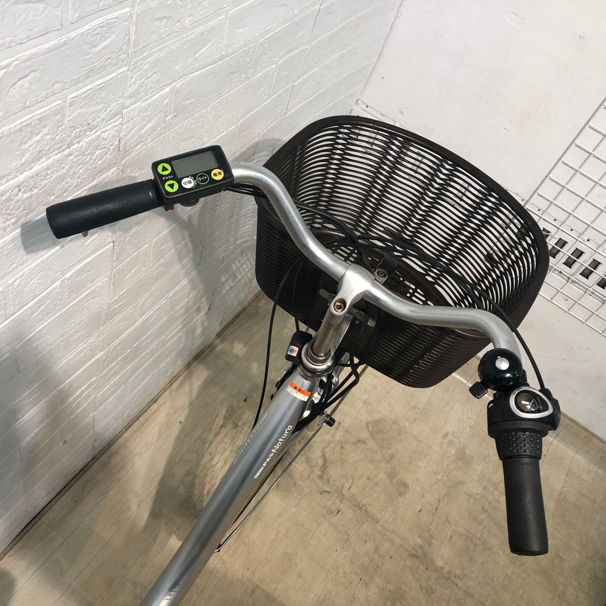 ヤマハ PAS ナチュラ XL シルバー 26インチ YX106 【中古車】