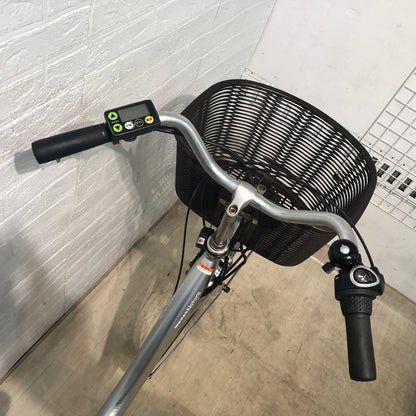 ヤマハ PAS ナチュラ XL シルバー 26インチ YX106 【中古車】