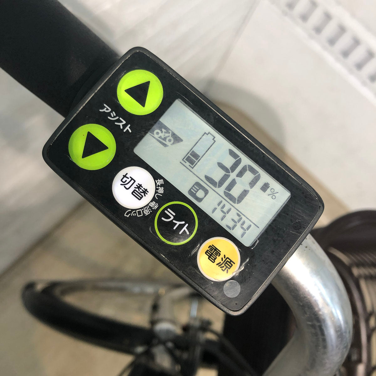 ヤマハ PAS ナチュラ XL シルバー 26インチ YX106 【中古車】