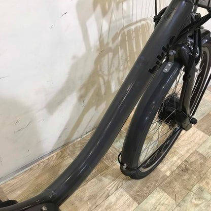 ブリヂストン bikke MOB dd ビッケ モブ dd グレー 前24×後20インチ KZ026 【中古車】