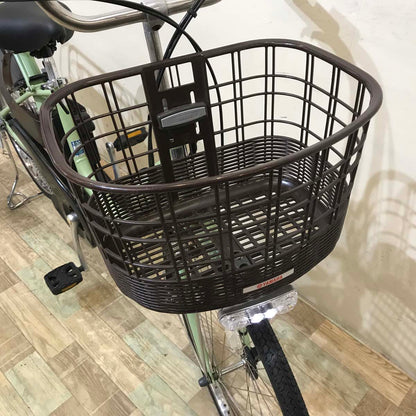 ヤマハ PAS ナチュラ L DX グリーン 26インチ KU090 【中古車】