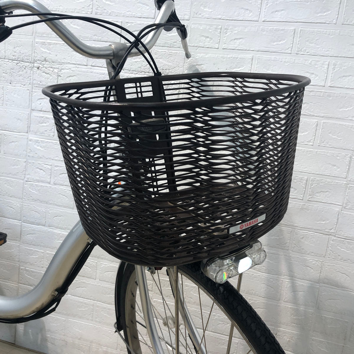 ヤマハ PAS ナチュラ XL シルバー 26インチ YX106 【中古車】