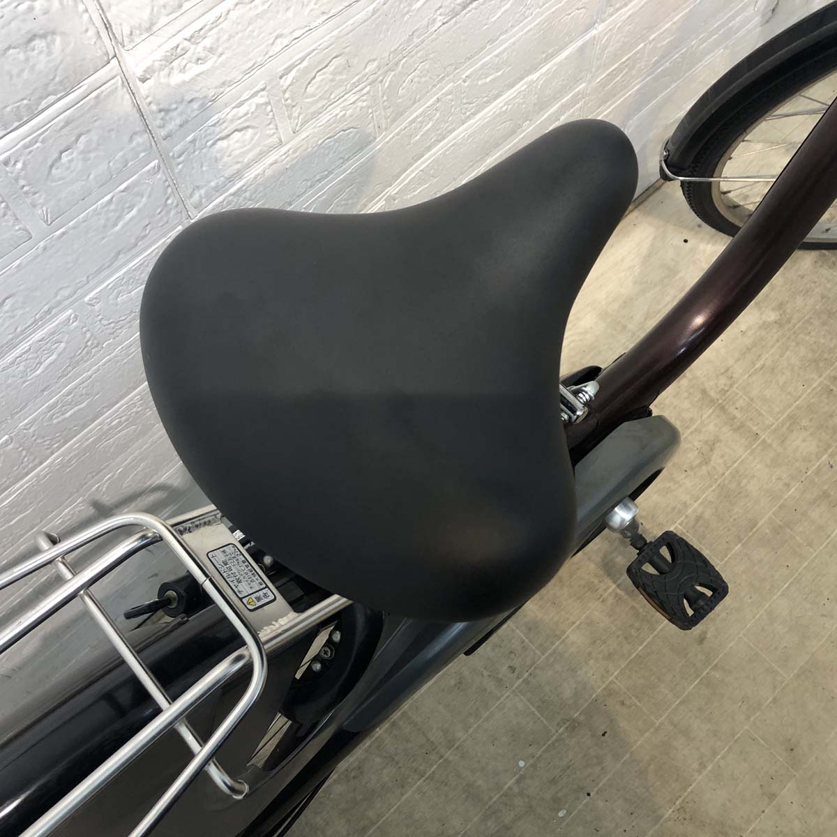 中古電動自転車 ヤマハ PAS ナチュラ XL ブラウン 26インチ YF027