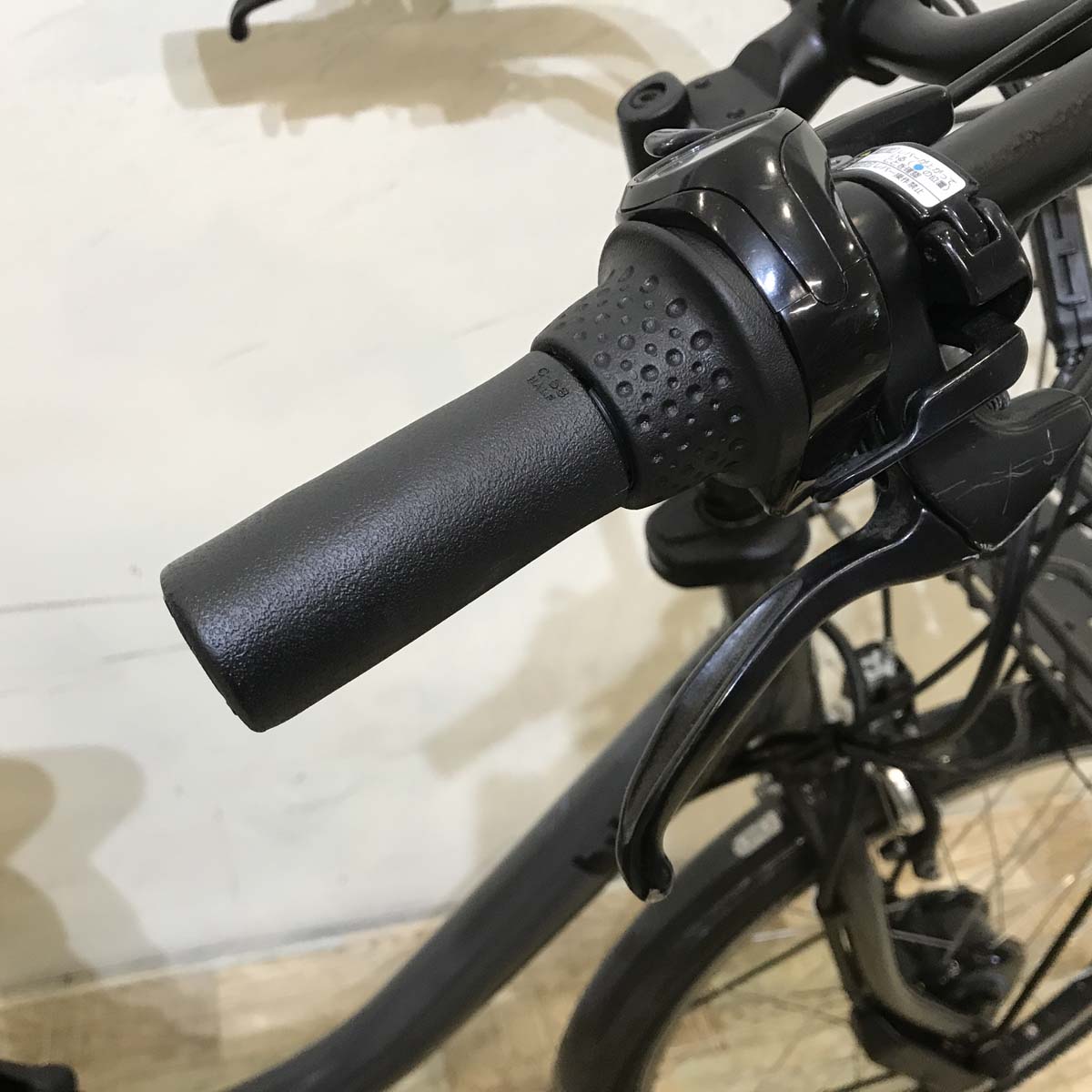 ブリヂストン bikke MOB dd ビッケ モブ dd グレー 前24×後20インチ KZ026 【中古車】