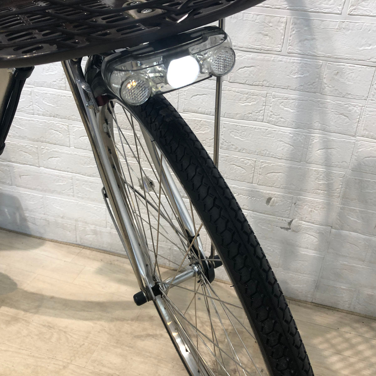 ヤマハ PAS ナチュラ XL シルバー 26インチ YX106 【中古車】