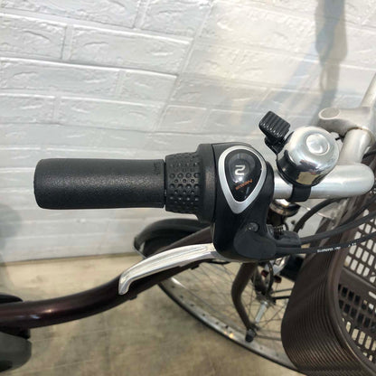 ヤマハ PAS ナチュラ XL ブラウン 26インチ YF027 【中古車】