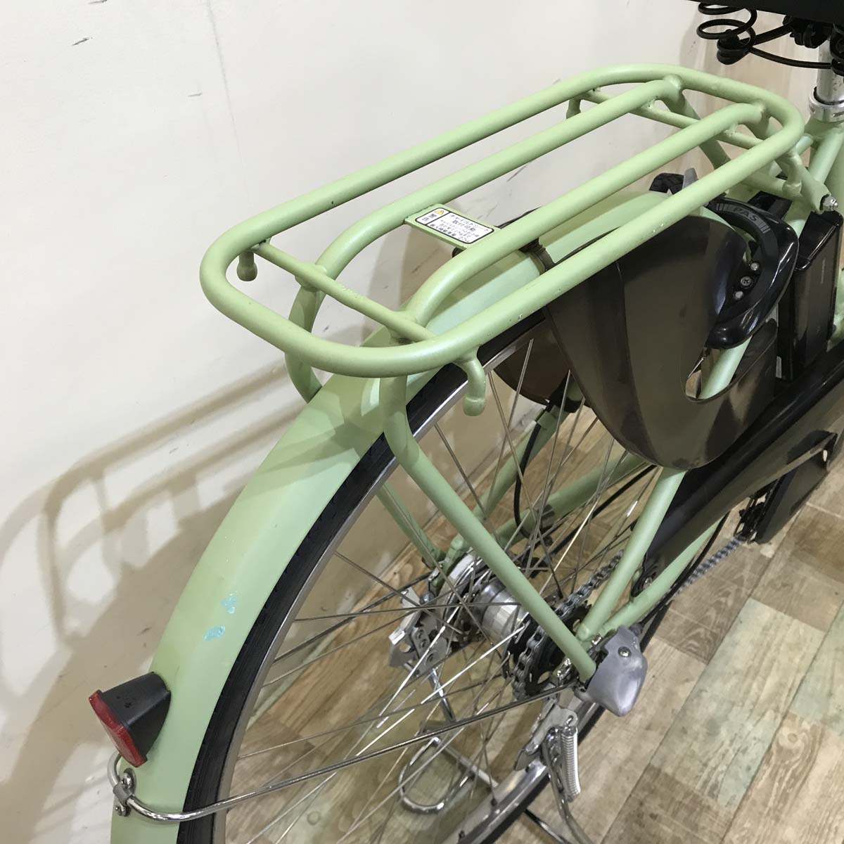ヤマハ PAS ナチュラ L DX グリーン 26インチ KU090 【中古車】