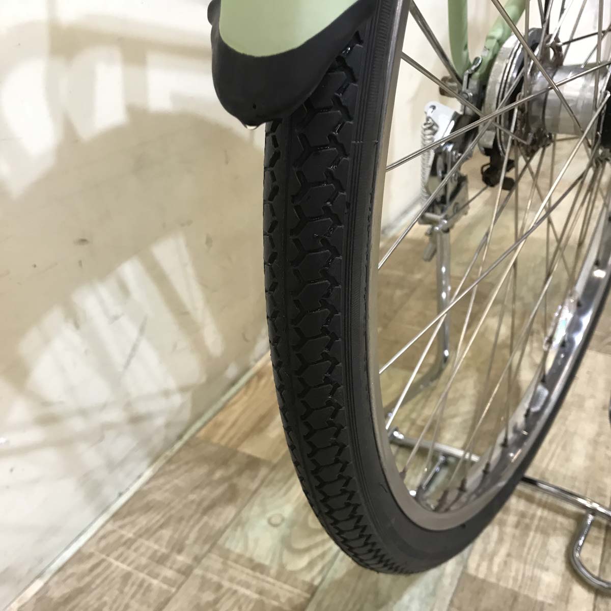 ヤマハ PAS ナチュラ L DX グリーン 26インチ KU090 【中古車】