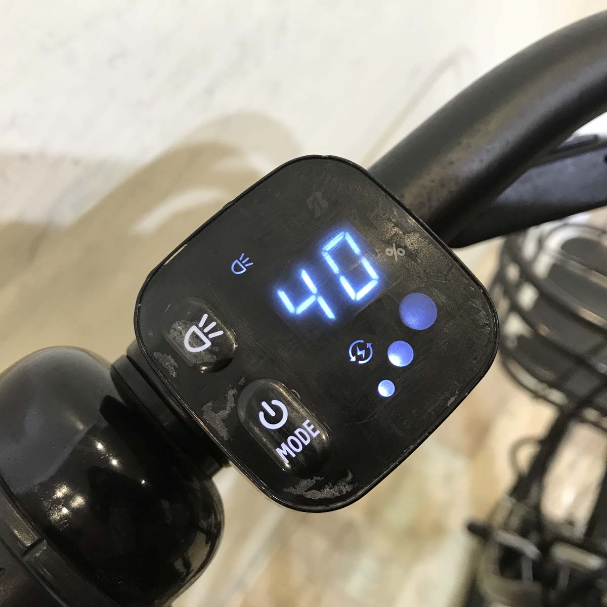 ブリヂストン bikke MOB dd ビッケ モブ dd グレー 前24×後20インチ KZ026 【中古車】