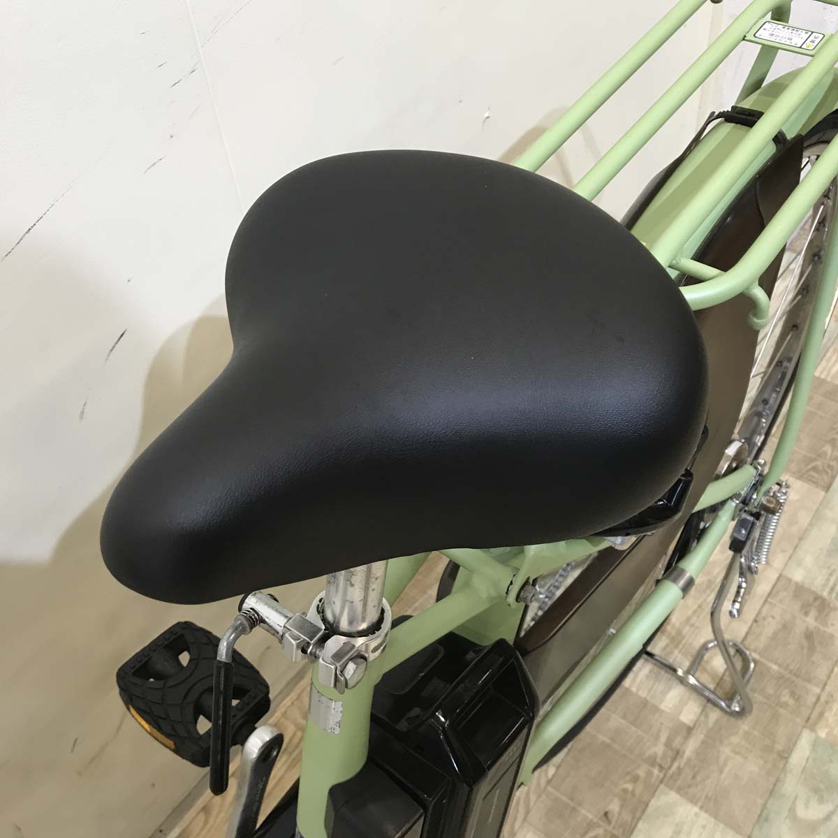 ヤマハ PAS ナチュラ L DX グリーン 26インチ KU090 【中古車】