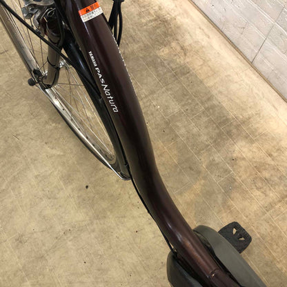 ヤマハ PAS ナチュラ XL ブラウン 26インチ YF027 【中古車】