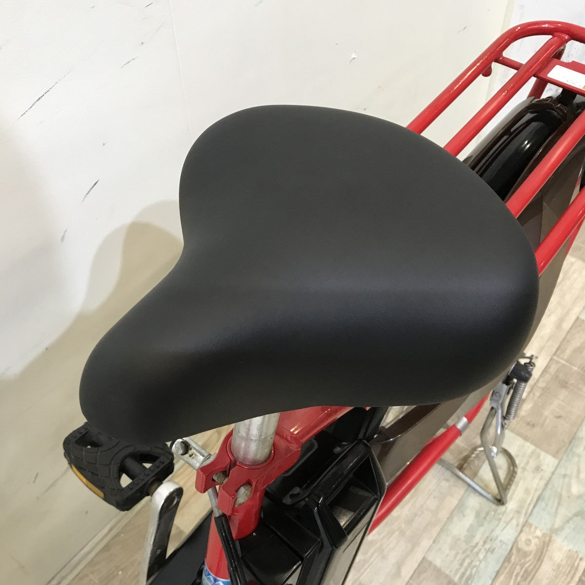 中古電動自転車 ヤマハ PAS ウィズ レッド 24インチ KI084