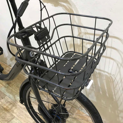 ブリヂストン bikke MOB dd ビッケ モブ dd グレー 前24×後20インチ KZ026 【中古車】