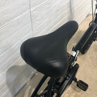 折りたたみ パナソニック オフタイム ブラック 前18×後20インチ YT026 【中古車】
