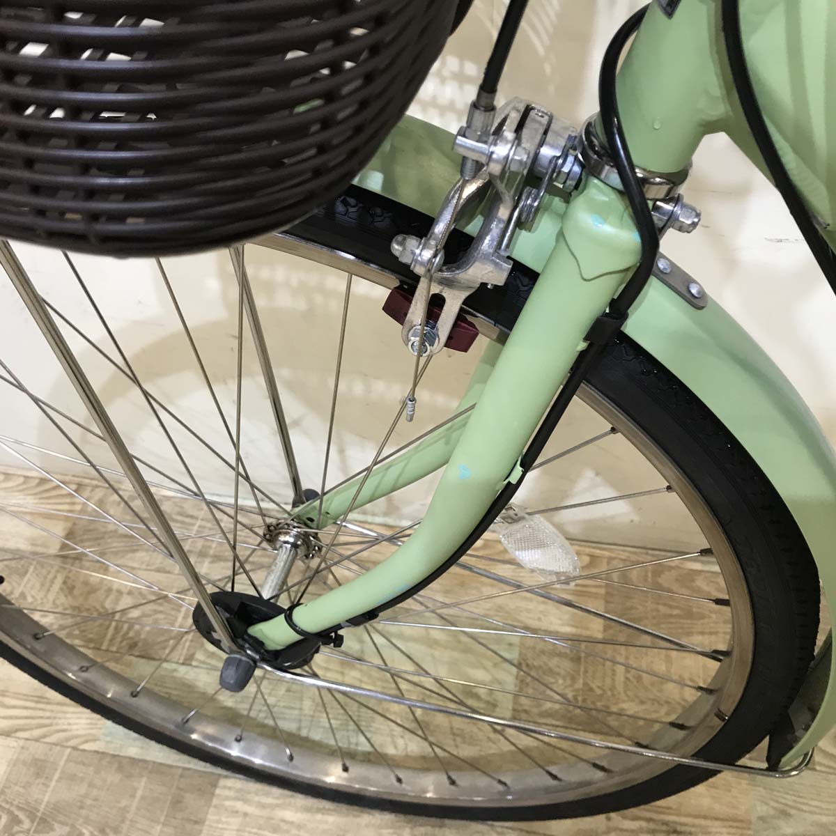 ヤマハ PAS ナチュラ L DX グリーン 26インチ KU090 【中古車】