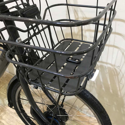 ブリヂストン bikke MOB dd ビッケ モブ dd グレー 前24×後20インチ KZ026 【中古車】