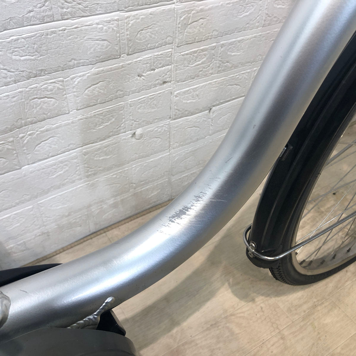 ヤマハ PAS ナチュラ XL シルバー 26インチ YX106 【中古車】