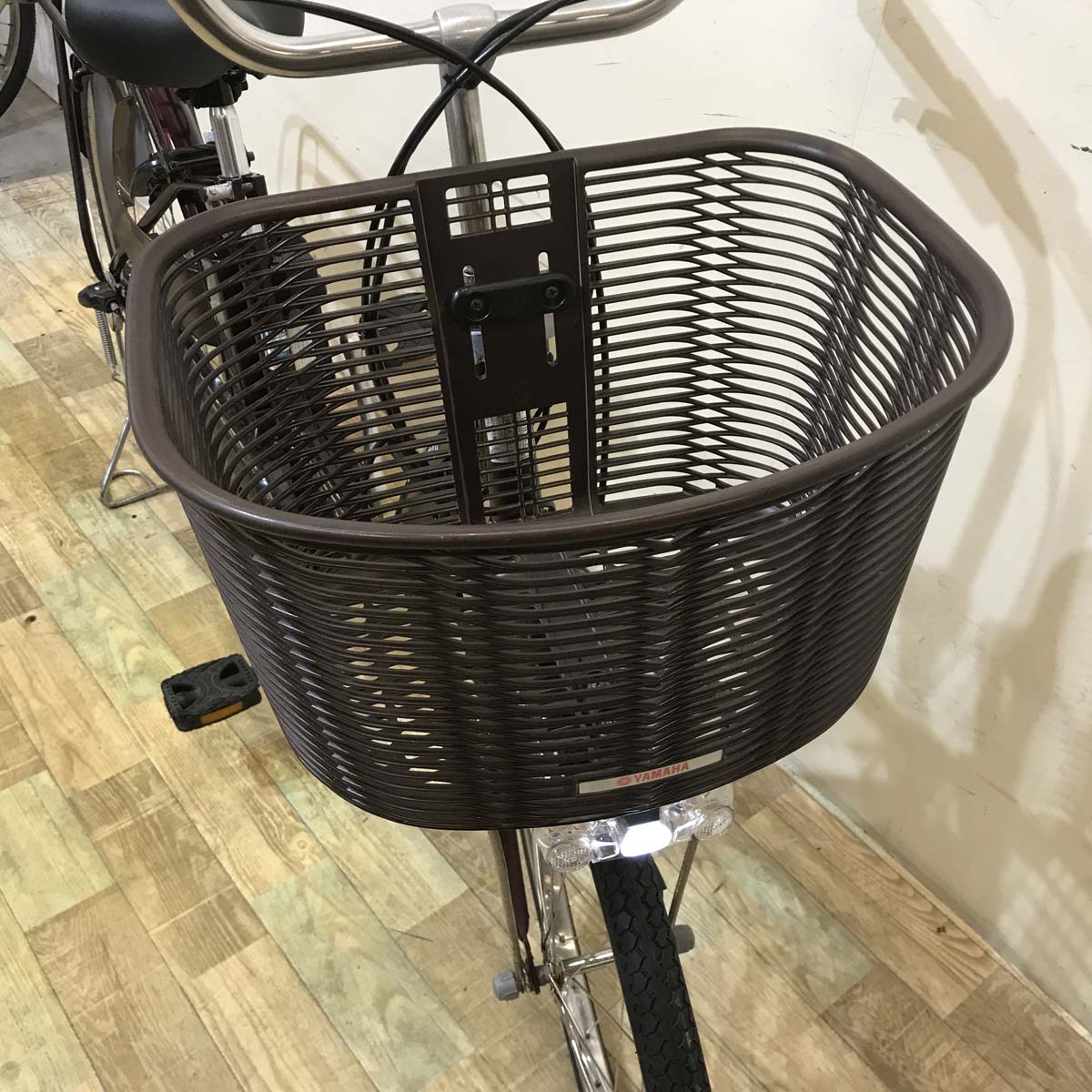 ヤマハ PAS ナチュラ L DX ブラウン 24インチ KE031【中古車】