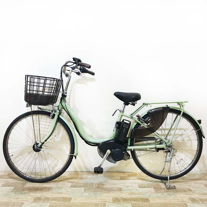 ヤマハ PAS ナチュラ L DX グリーン 26インチ KU090 【中古車】