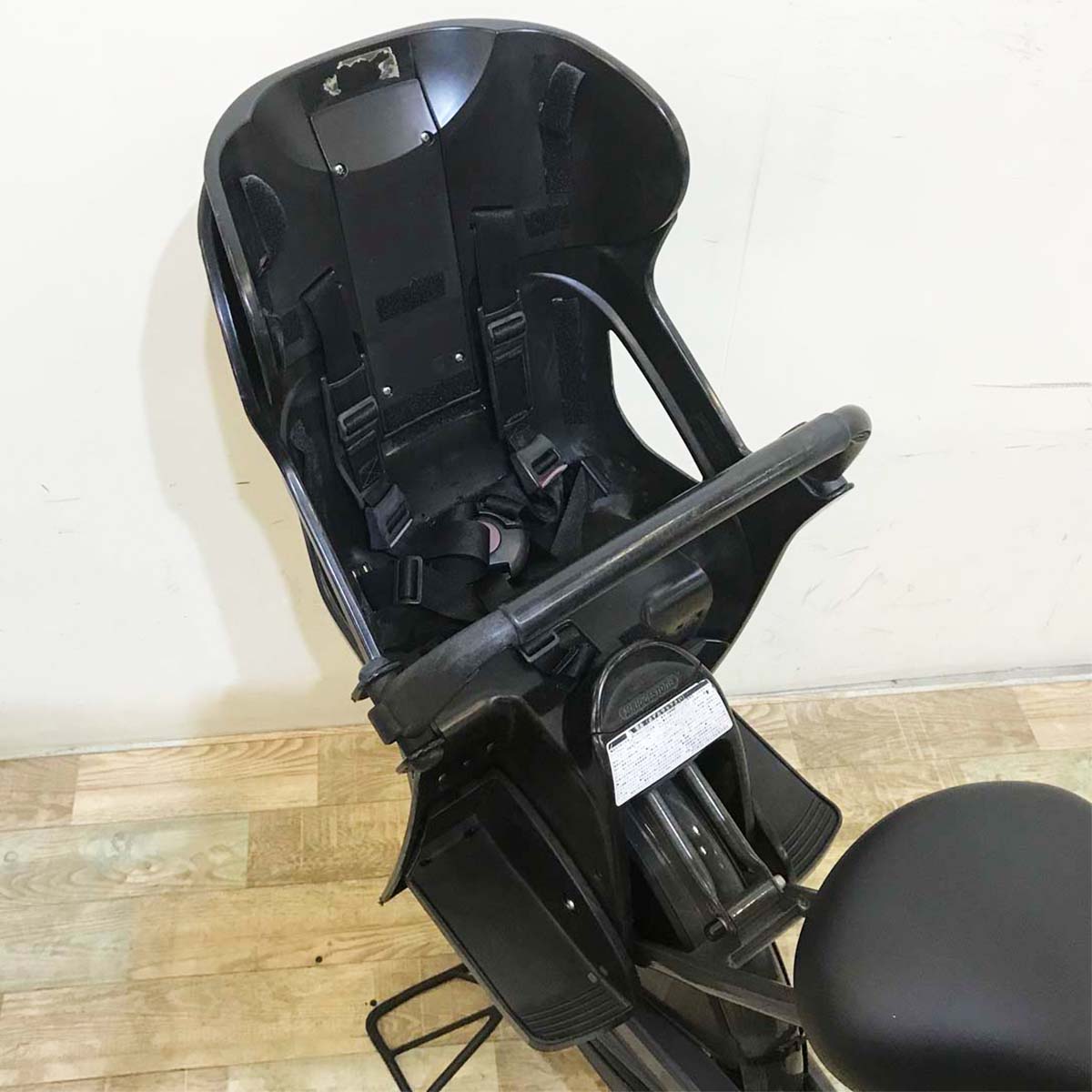ブリヂストン bikke MOB dd ビッケ モブ dd グレー 前24×後20インチ KZ026 【中古車】