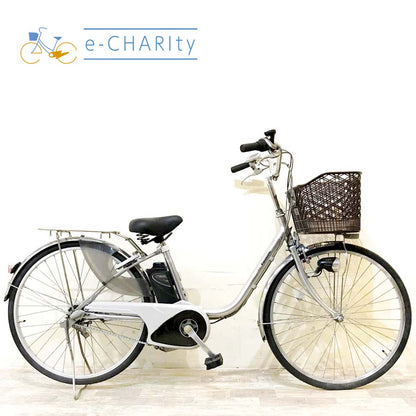 パナソニック ビビNX シルバー 26インチ KI085 【中古車】