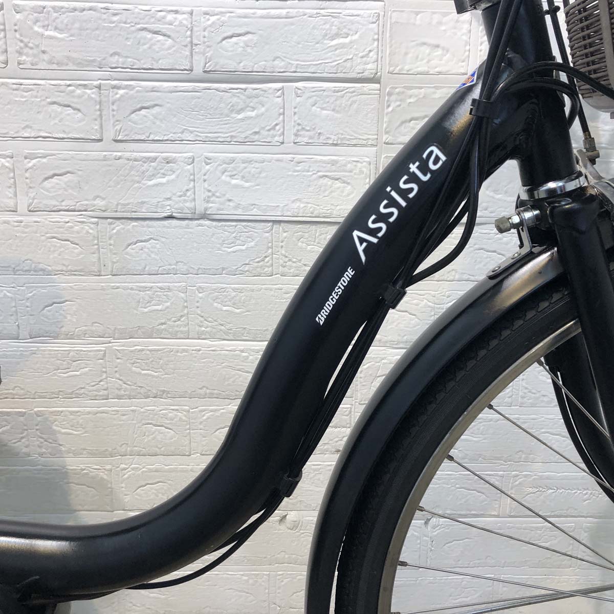 ブリヂストン アシスタ DX SP ブラック 26インチ YF028 【中古車】