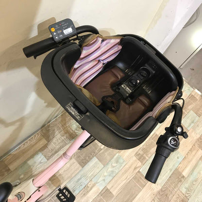 パナソニック ギュット ピンク 前22×後26インチ KQ002 【中古車】