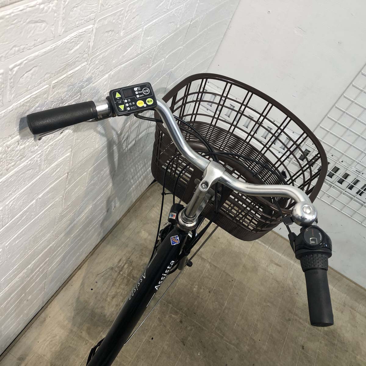 中古電動自転車 ブリヂストン アシスタ DX SP ブラック 26インチ YF028