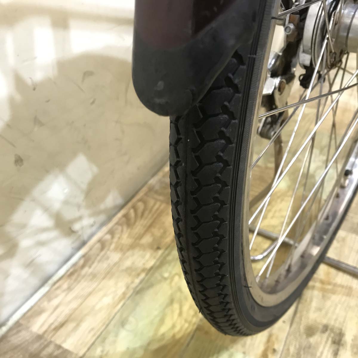 ヤマハ PAS ナチュラ L DX ブラウン 24インチ KE031【中古車】