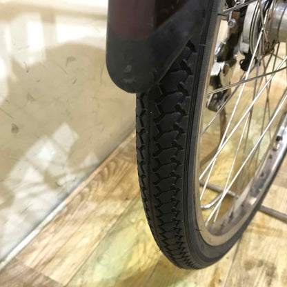 ヤマハ PAS ナチュラ L DX ブラウン 24インチ KE031【中古車】