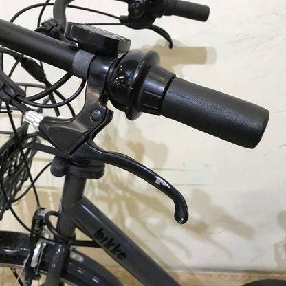 ブリヂストン bikke MOB dd ビッケ モブ dd グレー 前24×後20インチ KZ026 【中古車】